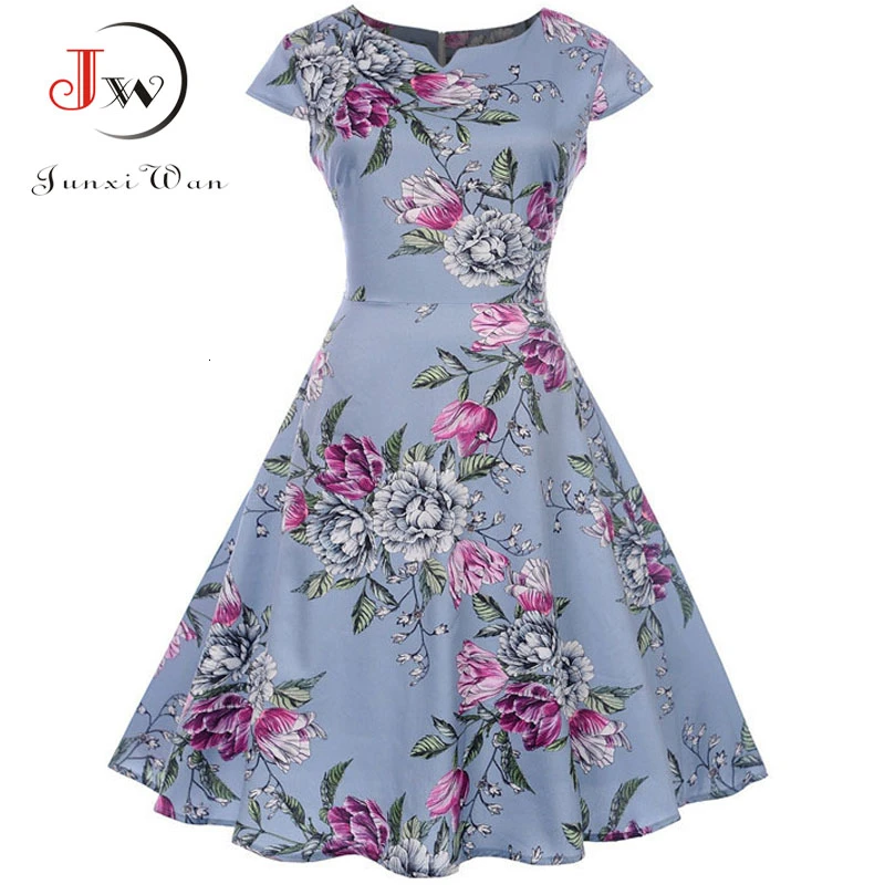 Женское платье большого размера Для летних вечеринок офисные Robe ete Сексуальная 50s