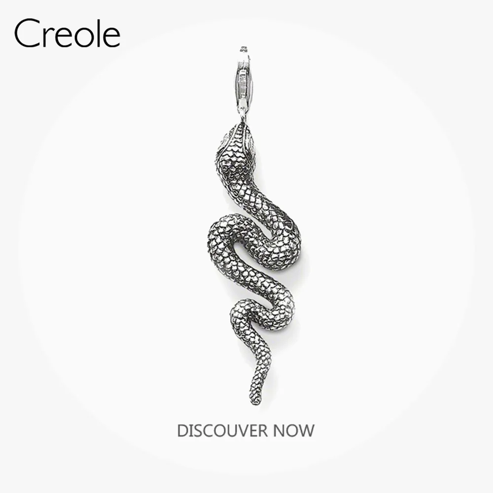 Подвеска в виде змеи почерневшего очарования новинка зимы 2019 модные брендовые