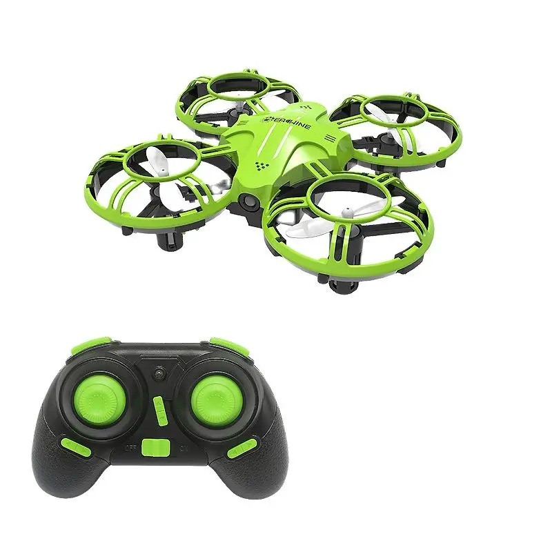 

E016H One Battery Mini Altitude Hold Headless Mode 8mins Flight Time 2.4G RC Drone quadcopter RTF Helicopter VS H49