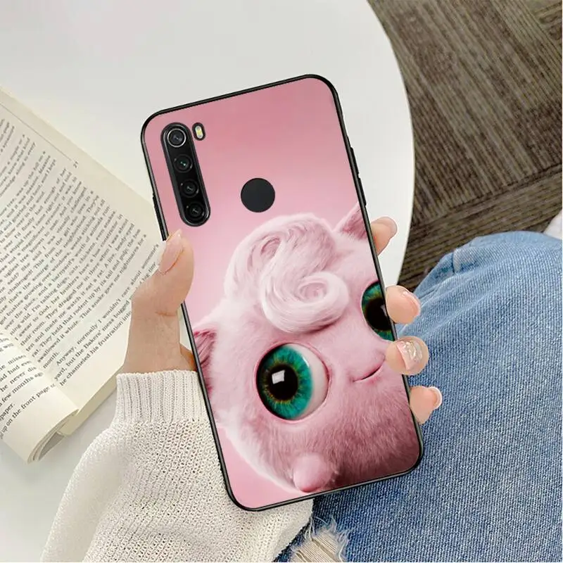 

Phone Case For Redmi note 8Pro 8T 9 Redmi note 6pro 7 7A 6 6A 8 5plus note 9 pro case Soft Silicone Case Fundas Pikachus