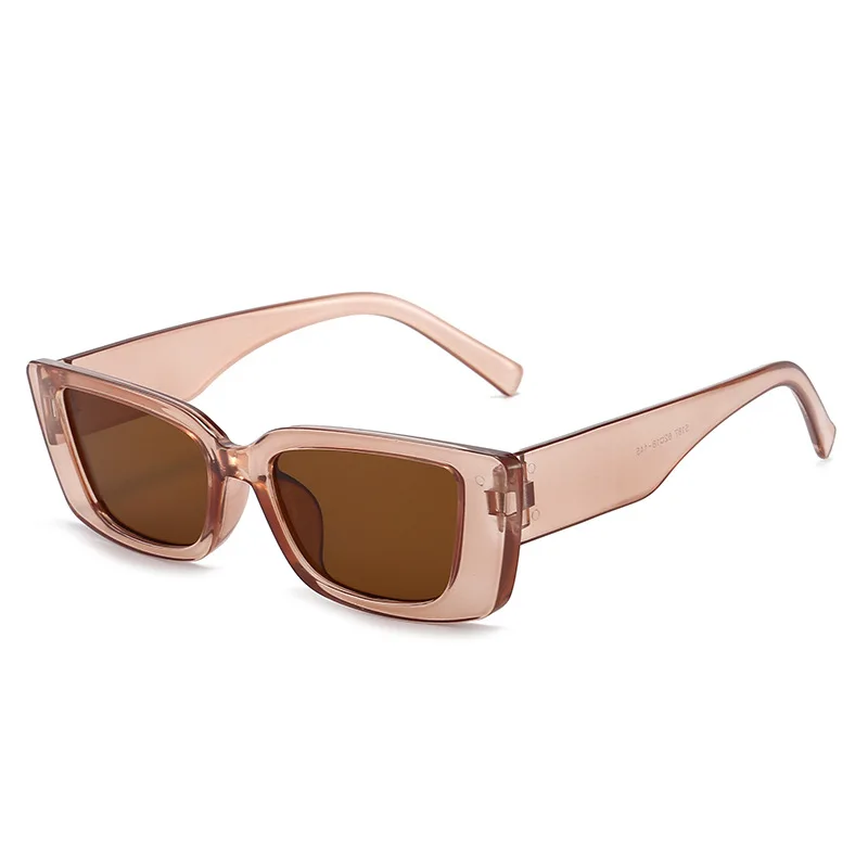 

Vintage Rectangle Sunglasses 2021 Women Retro Personalized Multi-color UV Protection Glasses Lunette De Soleil UV400 Eyewear New