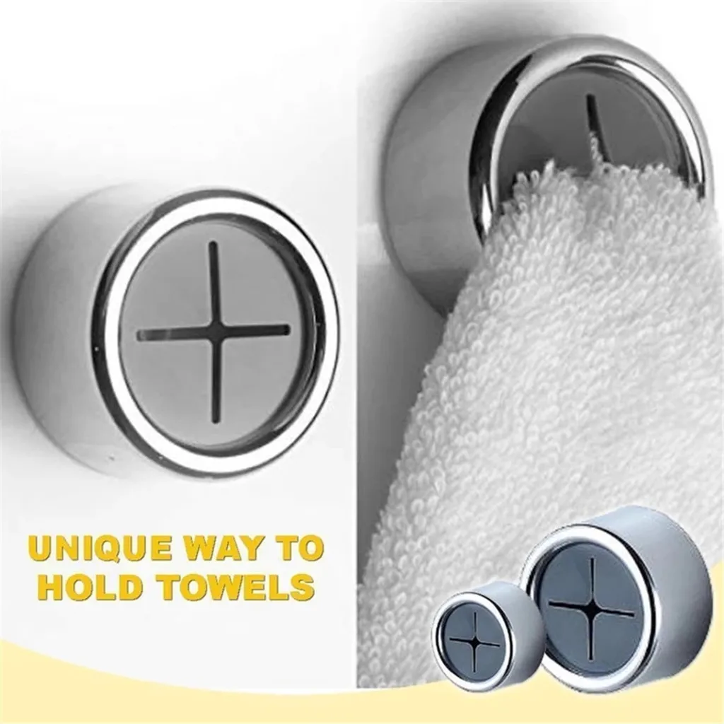 

High Qaulity Creative HooksInvincible Hook-free Towel Creative Door Hook Set Free Punch Kitchen Bathroom Door Hook#PY