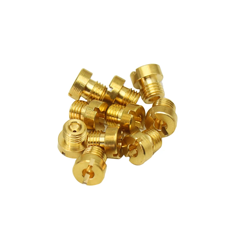Alconstar 10PCS карбюратор Основной комплект струи M6 6 мм резьба для Dellorto PHBH PHBL FRD PHF VHB VHSH