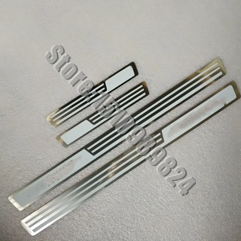 Автомобильные аксессуары Накладка на порог из нержавеющей стали для Volkswagen Passat B5