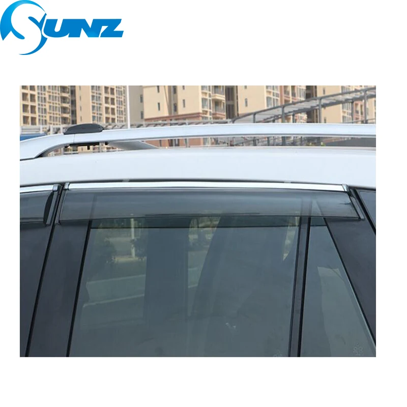 Оконный козырек для Subaru Forester 2009-2012 боковое окно дефлекторы дождевик для Subaru Forester 2009 2010 2011 2012 SUNZ