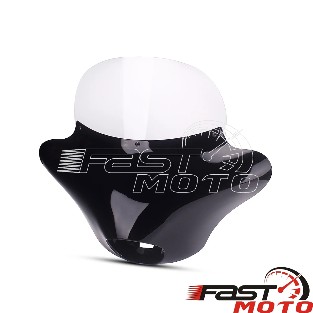 Съемный передний внешний обтекатель крыло летучей мыши для Harley Street 750 Sportster XL 883 1200