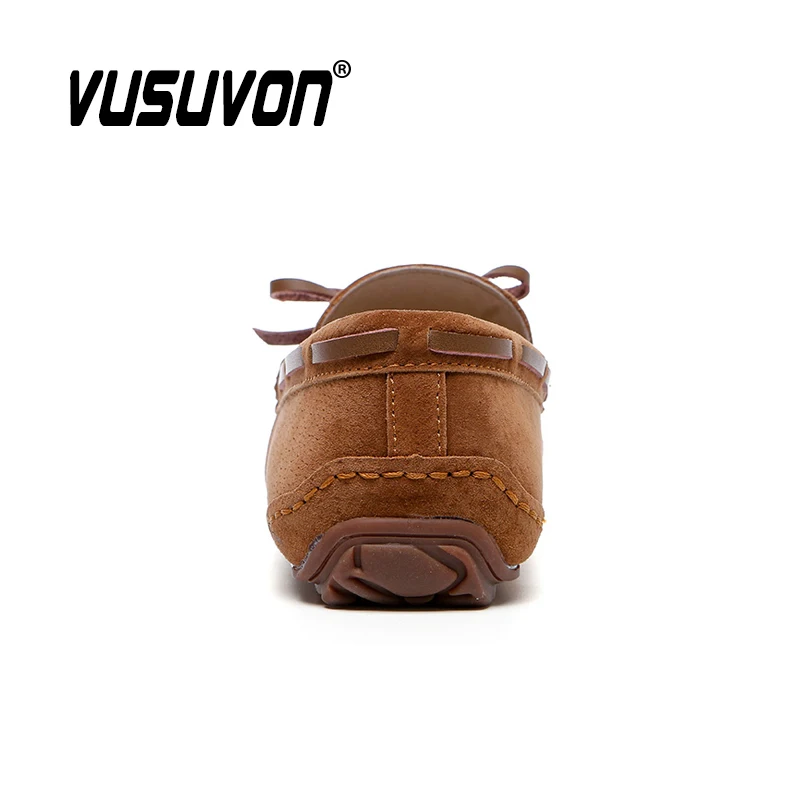 Мужские лоферы больших размеров повседневная обувь для вождения Мужская дышащая