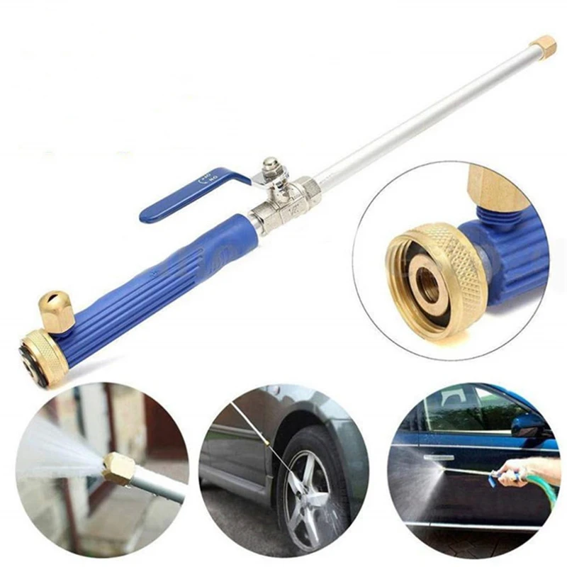 

Garden Hose Car High Pressure Water Gun 46cm Jet Garden Washer Hose Wand Nozzle Sprayer Watering Spray Sprinkler Cleaning Tool
