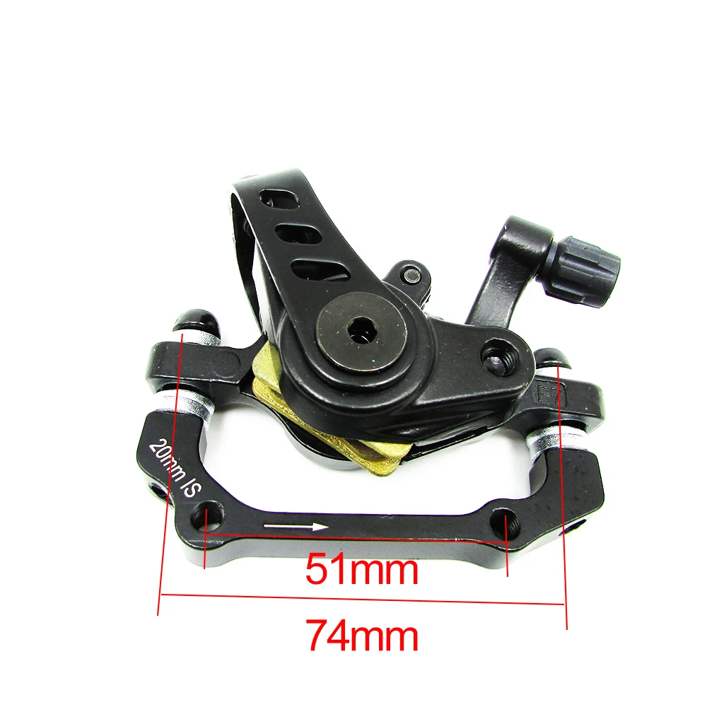 MTB дорожный велосипед механический дисковый тормоз Велосипедный тормозной