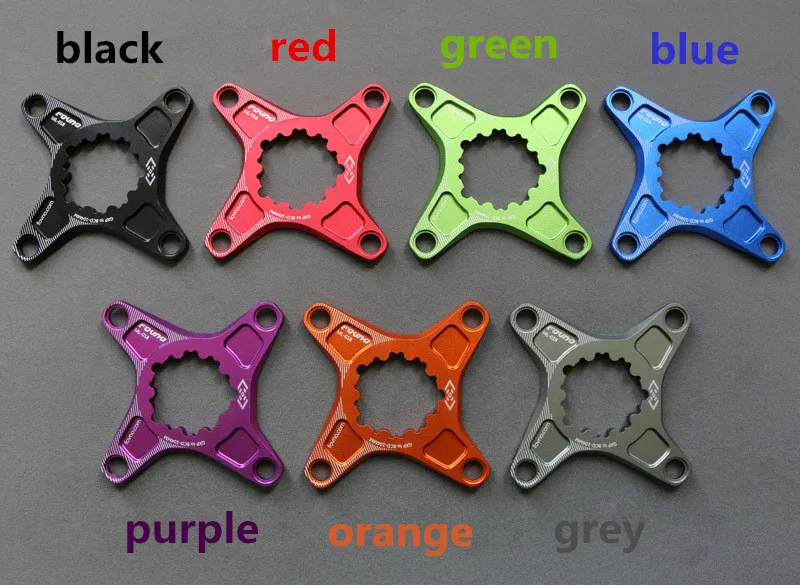 Mtb Горный Велосипед Chainwheel GXP к BCD 104 мм адаптер паука для BB30 MC 018 Кривошип|Шатун и