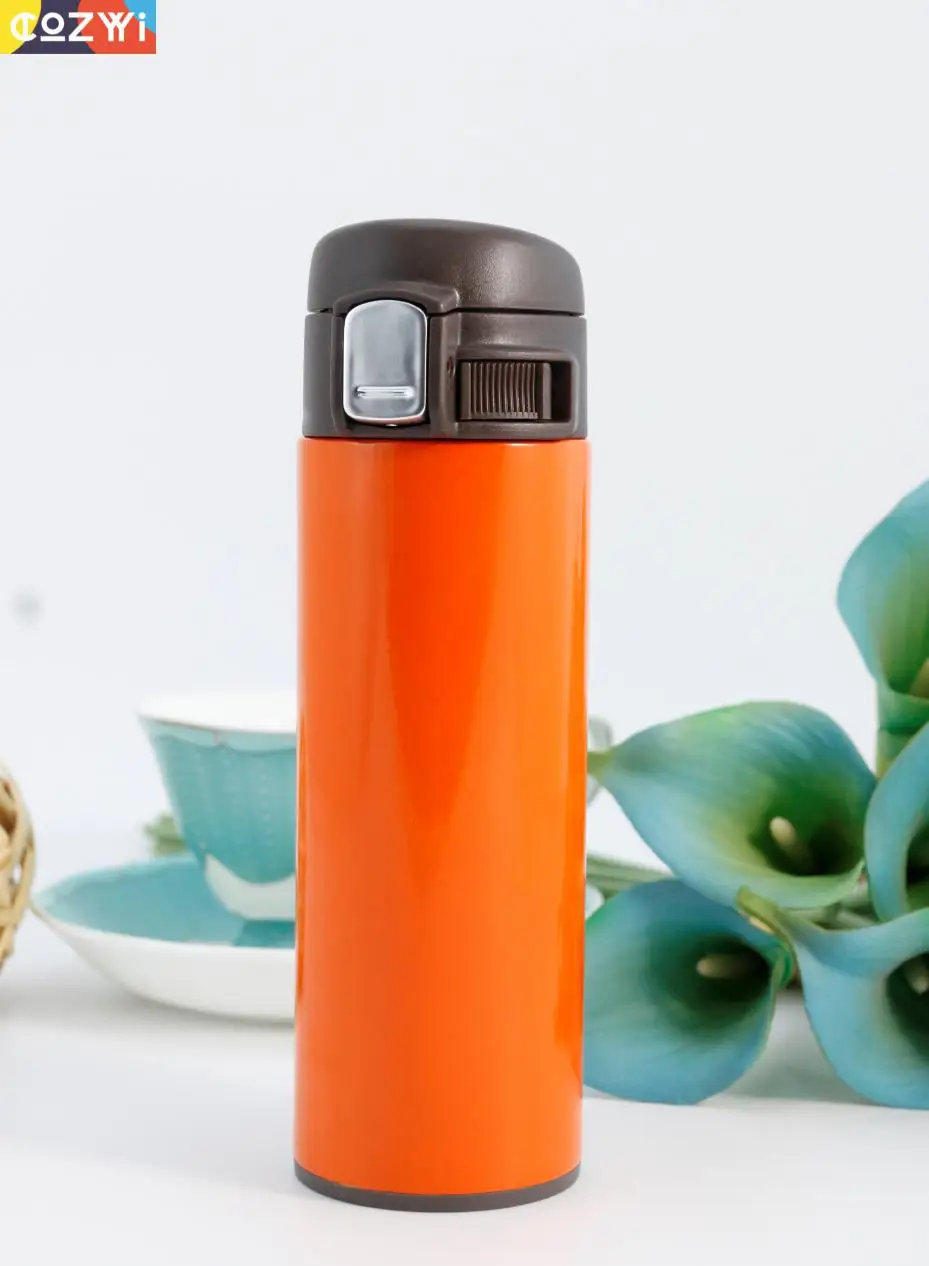 Вакуумная Изолированная бутылка брендовая дорожная кружка Термокружка для кофе