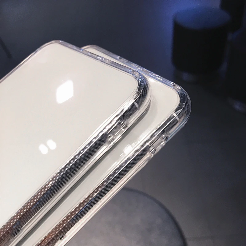 Металлические линзы буквы чехлы протектор для iPhone 11 XS Max XR XS 6 6S 7 8 Plus Полный корпус мягкий ТПУ прозрачный задняя крышка телефона