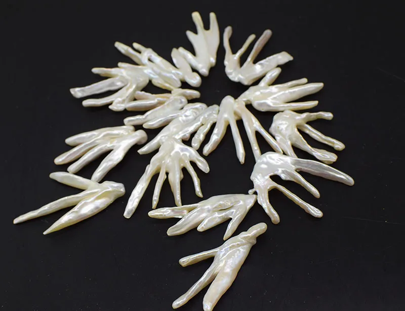 1 шт Бусины Пресноводная жемчужина белый/розовый уникальный FPPJ Оптовая Продажа