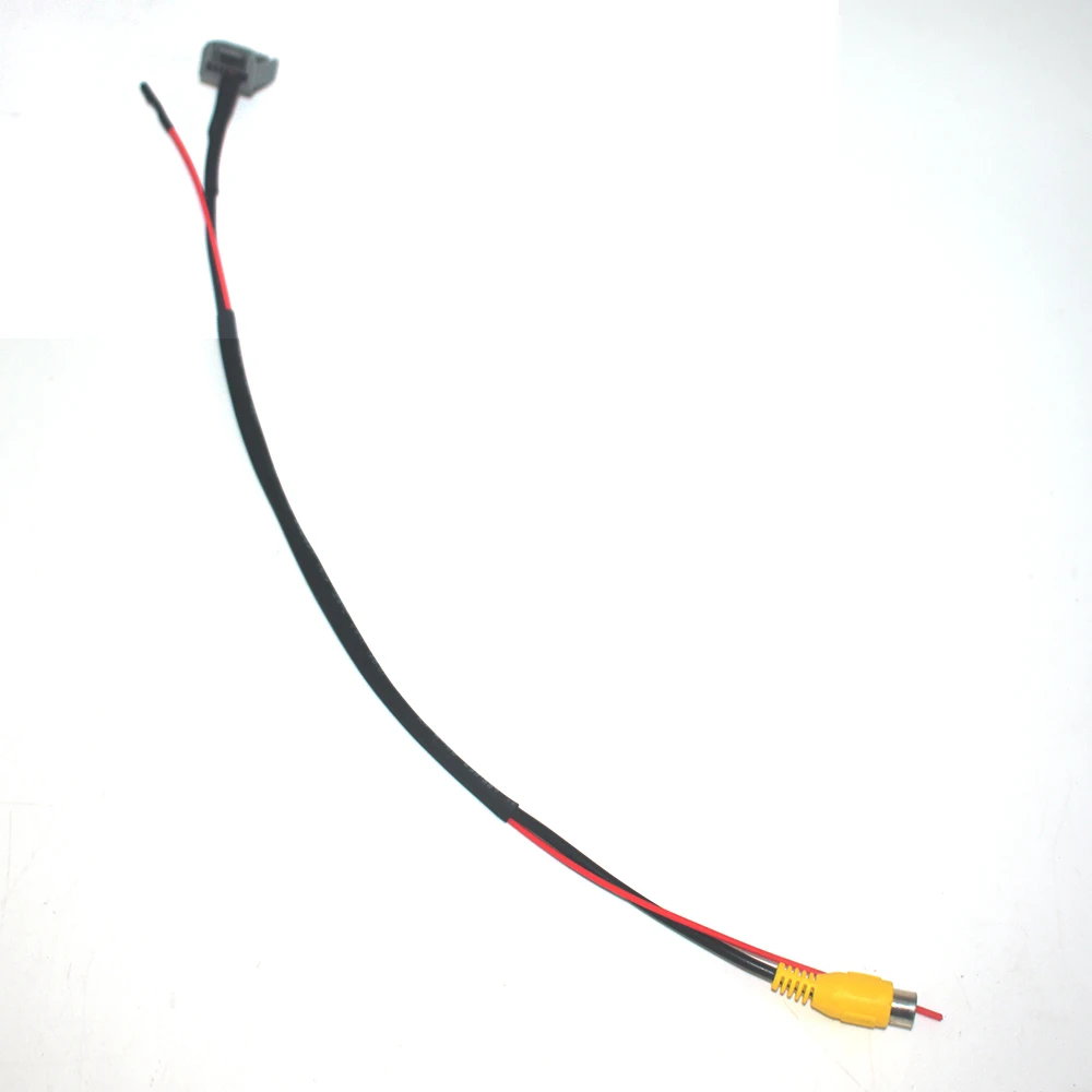 Автомобильный адаптер камеры заднего вида для парковки кабель RCA Honda Civic CRV CR-V FB/FG/FK