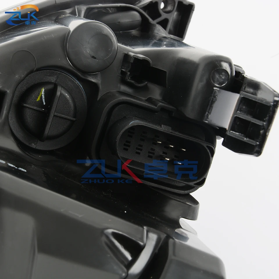 ZUK 2 шт. фара на передний бампер головная для Ford Focus 2009 2010 2011 2012 2013 2014 седан хэтчбек