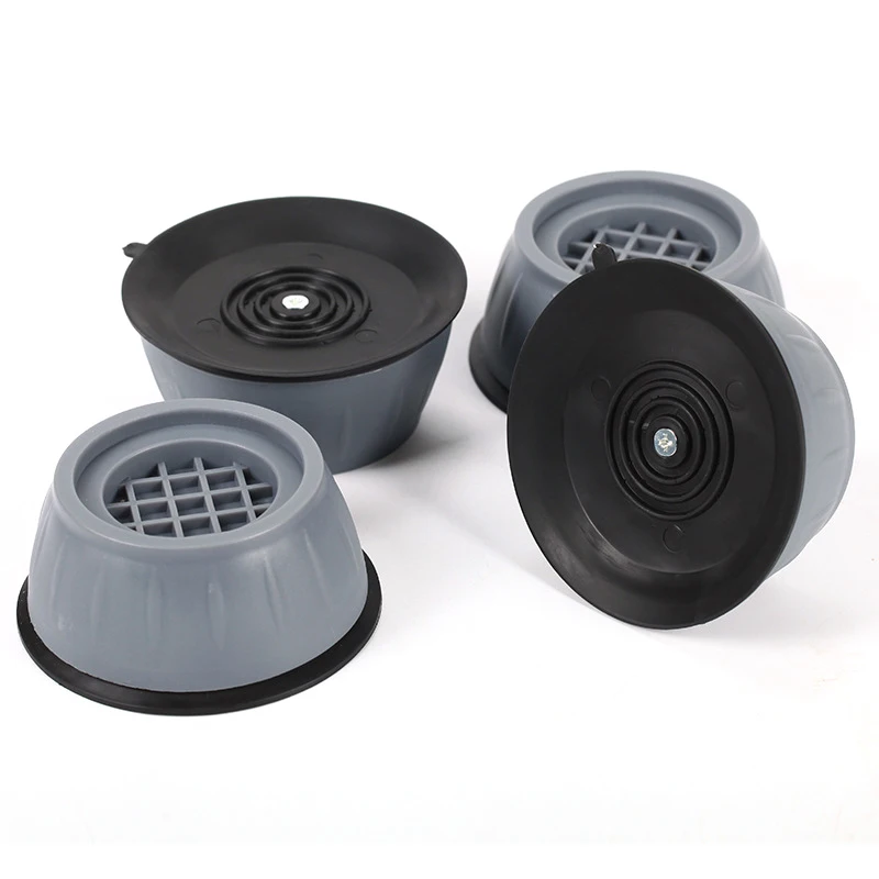 4Pcs Anti Vibration Washing Machine Feet Pads Rubber Mat Dryer Fixed Non-Slip Pad Fridge Stand Legs For | Обустройство дома