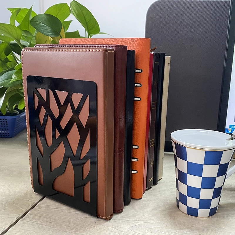 Металлический нескользящий кронштейн для книг подставка в форме животного