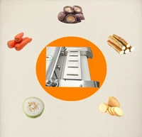 Multifunction Slicer Stainless Steel Potato Slicer Commercial Cut Vegetable Slicer