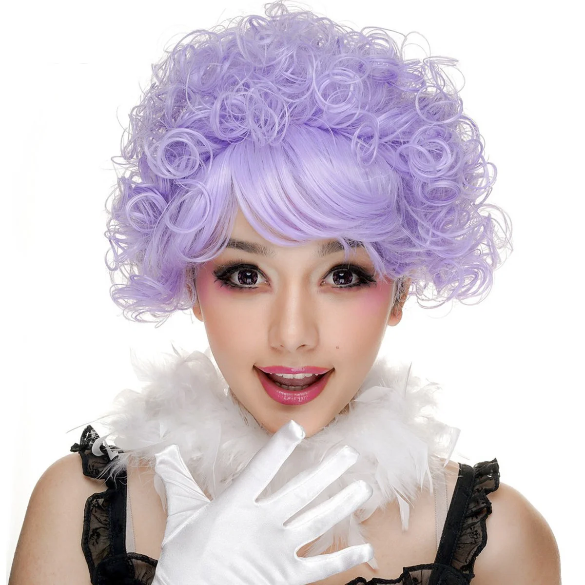 Косплей-парик для вечеринки на Хэллоуин | Тематическая одежда и униформа