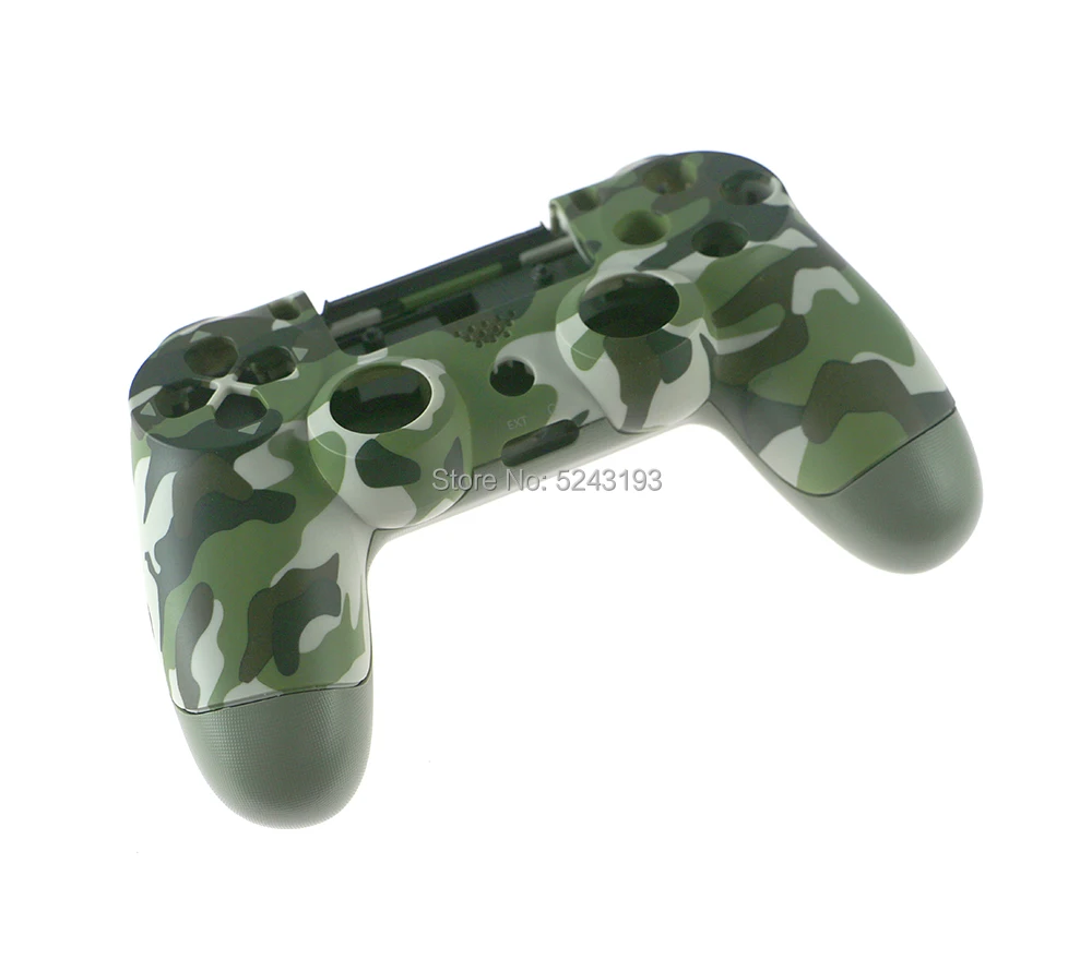 10 комплектов для Playstation4 Dualshock 4 PS4 Pro Slim JDM JDS 040 камуфляжный чехол с полным корпусом