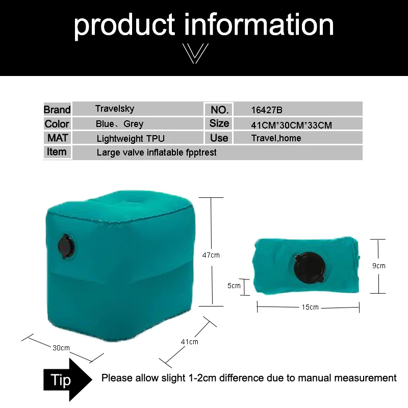 Новые Travelsky экологичный tpu легкий u-shape форме, благодаря чему создается ощущение невесомости с Подушка/ч-shanpe Подушка/ТПУ для ног/надувная подушка для путешествий