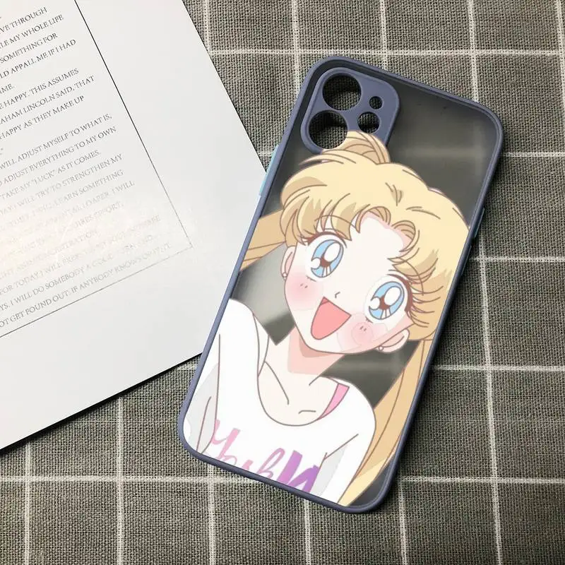 

Candy color Phone Case for iPhone 12 mini 11 pro XS Max X XR 7 8 plus SE20 High quality TPU silicon and Hard plastic cover