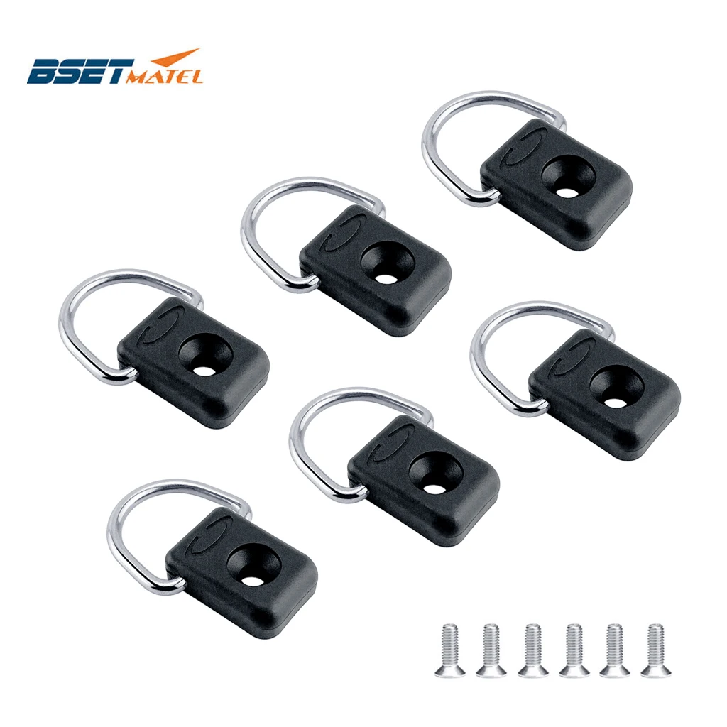 6 шт. D-образные кольца для Каяка | Строительство и ремонт