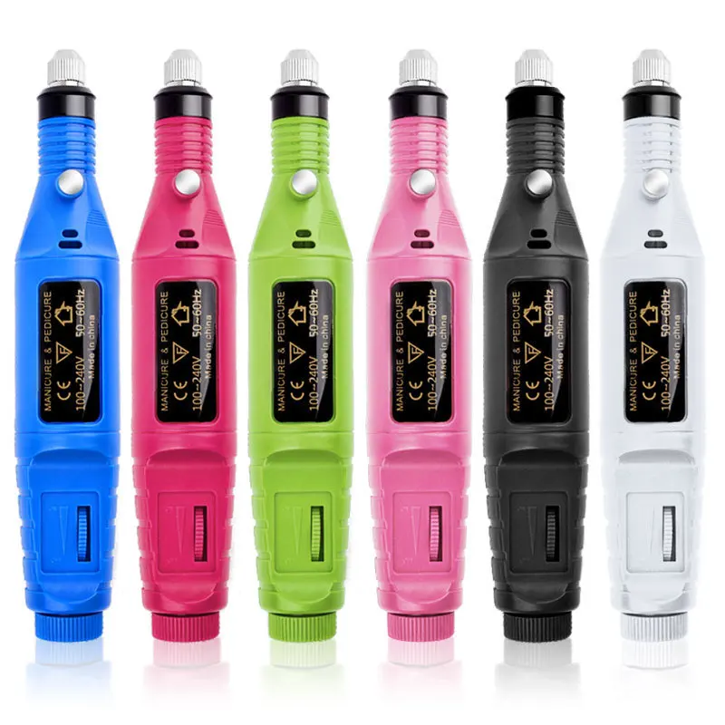 CHUNSHU электрическая пилка для маникюра и педикюра набор сверл фрезерный станок 20000