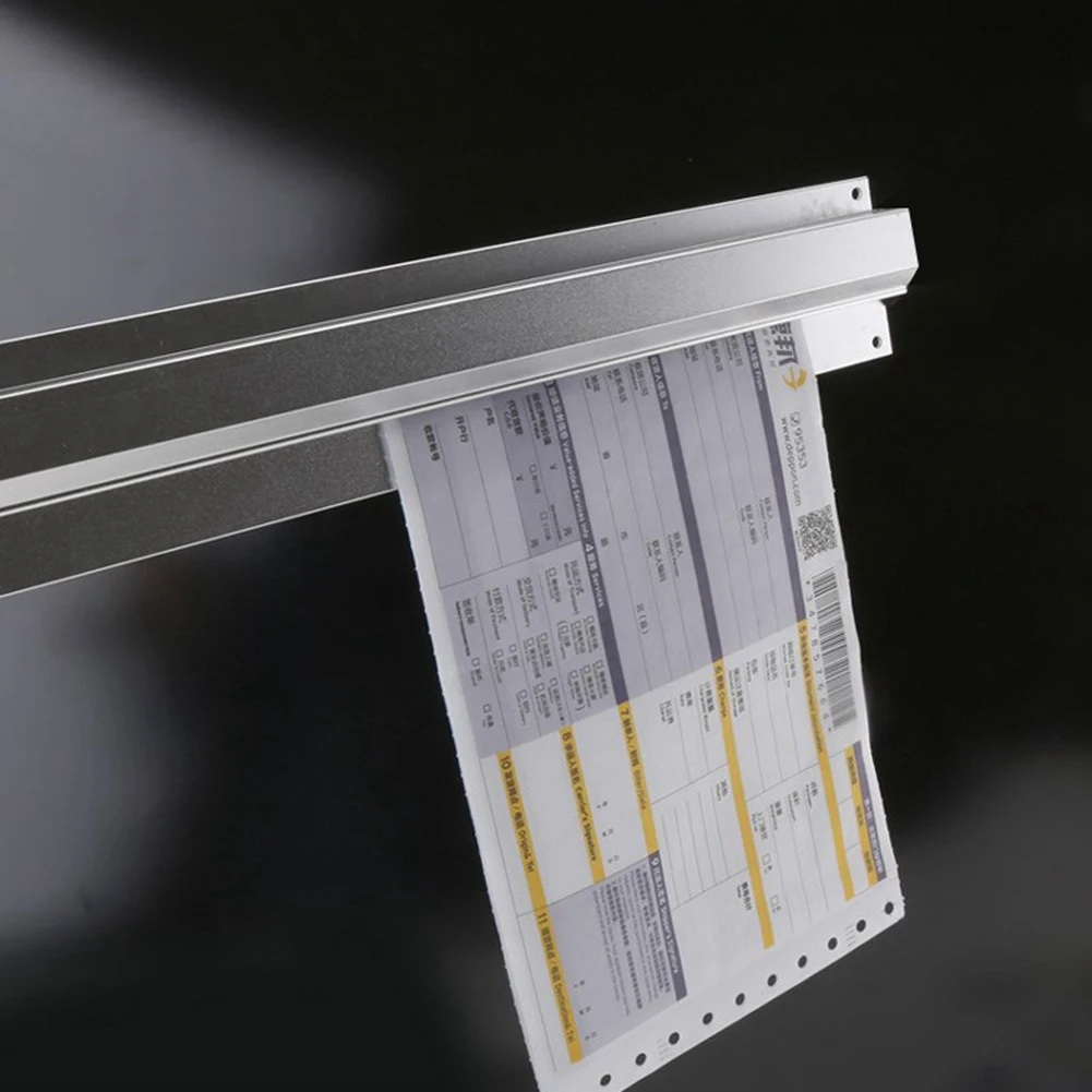 30/40/50/60 см Закладка на билетную чековую подвесную стойку Tab Grabber Bar кухонный