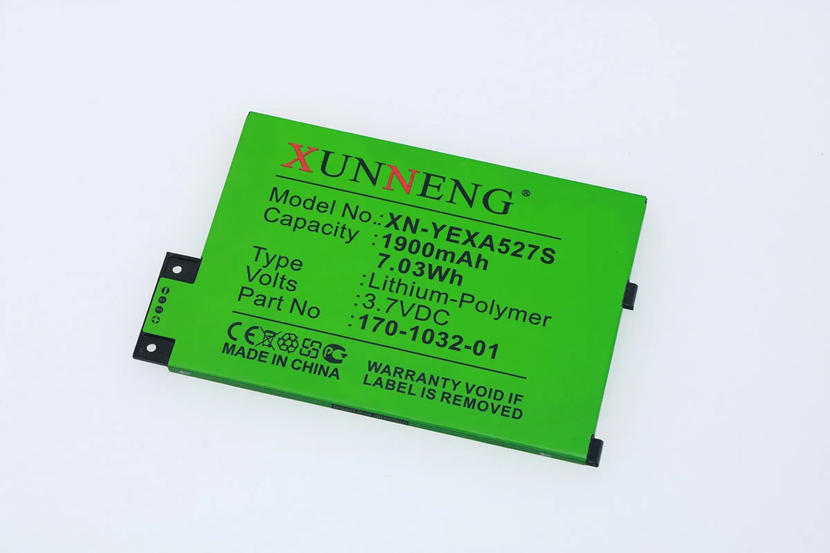 

170-1032-00 Battery for Amazon Kindle 3 Kindle III Kindle 3 Wi-fi Kindle 3G Kindle Graphite 1900mAh
