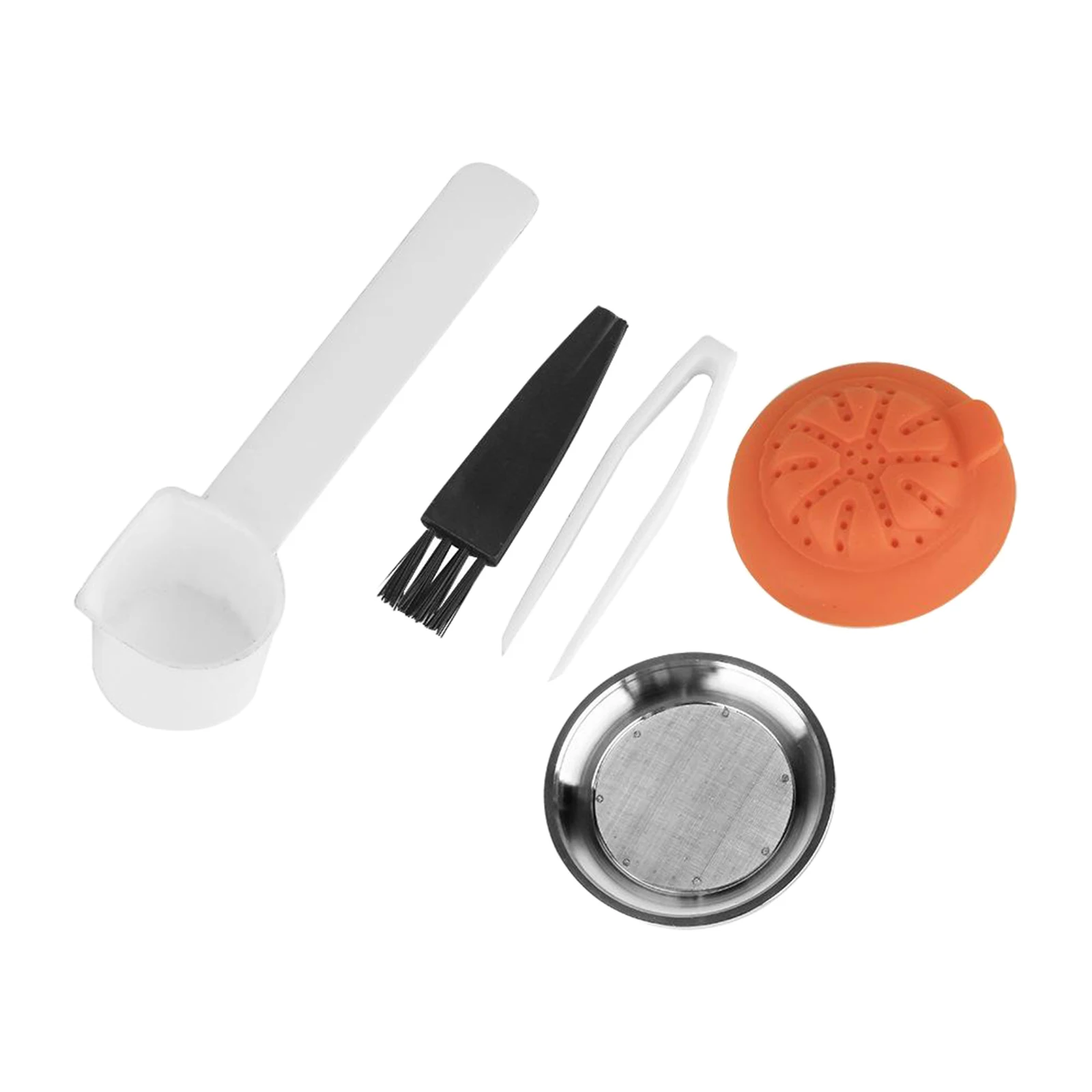 

Espresso Refillable Capsules Reusable Coffee Stainless Steel Capsules