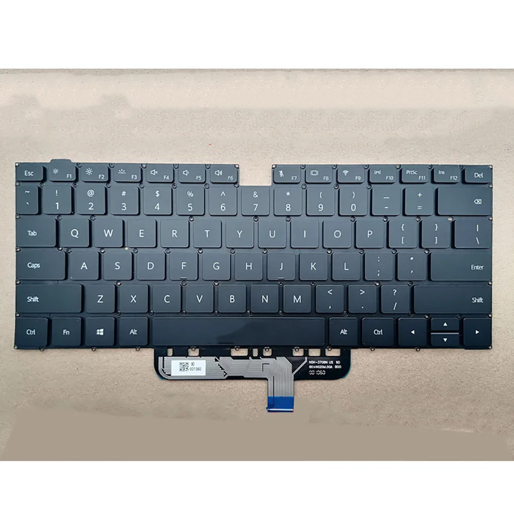 

Keyboard with backlit for Huawei MateBook D 14 NbB-WAH9P WAE9P WAQ9R HLY-W29RL