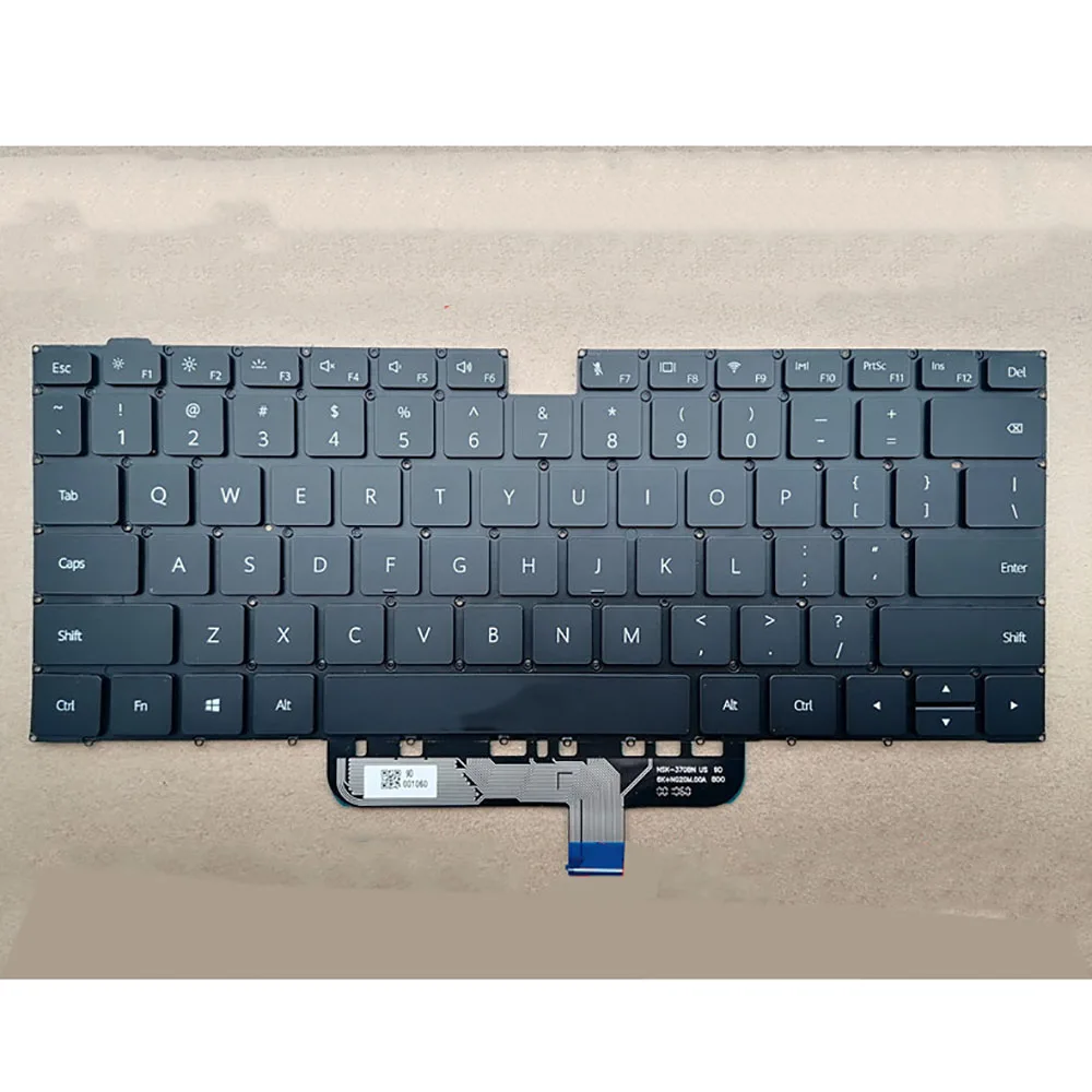 

Клавиатура с подсветкой для Huawei MateBook D 14 NbB-WAH9P WAE9P WAQ9R HLY-W29RL
