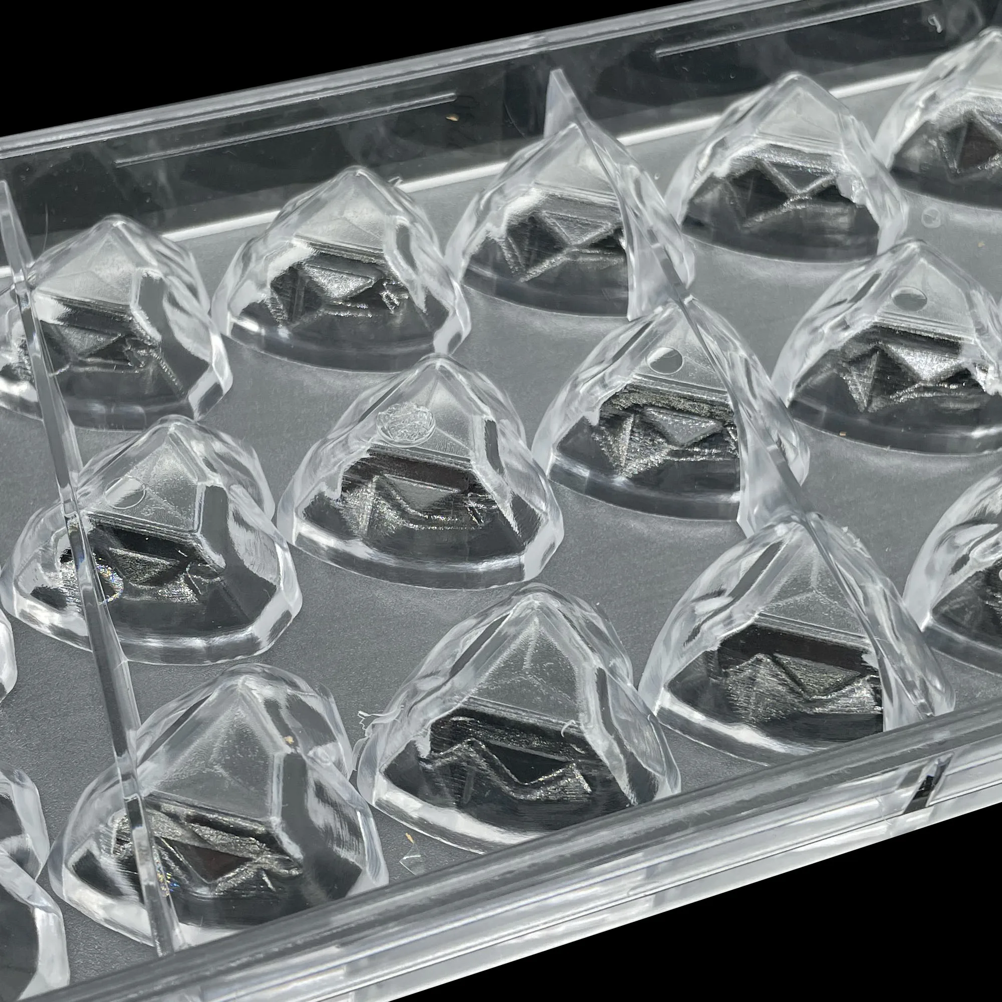 День Святого Валентина 3D форма для шоколада в форме сердца Кондитерские