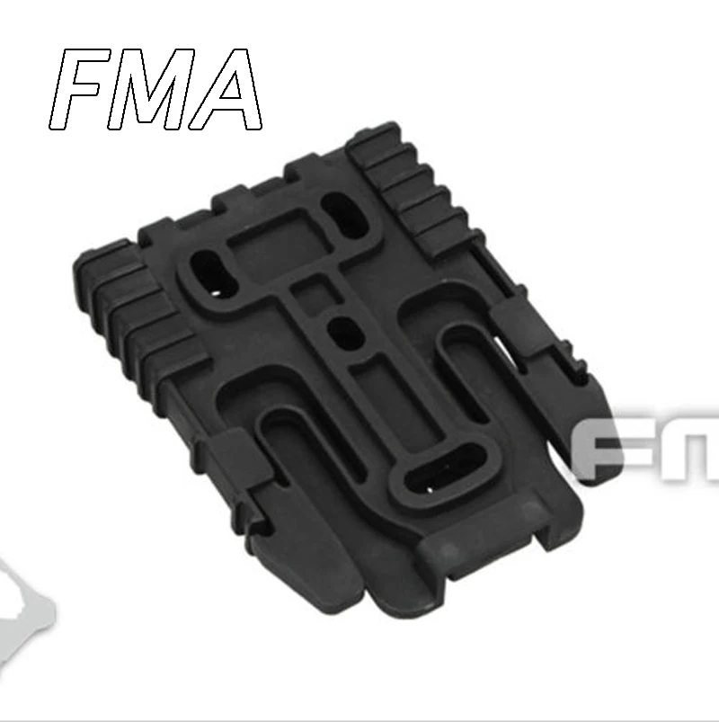 Для FMA Safariland кобура QLS Система быстрой блокировки Комплект черный TB1042 DE AU горячая распродажа