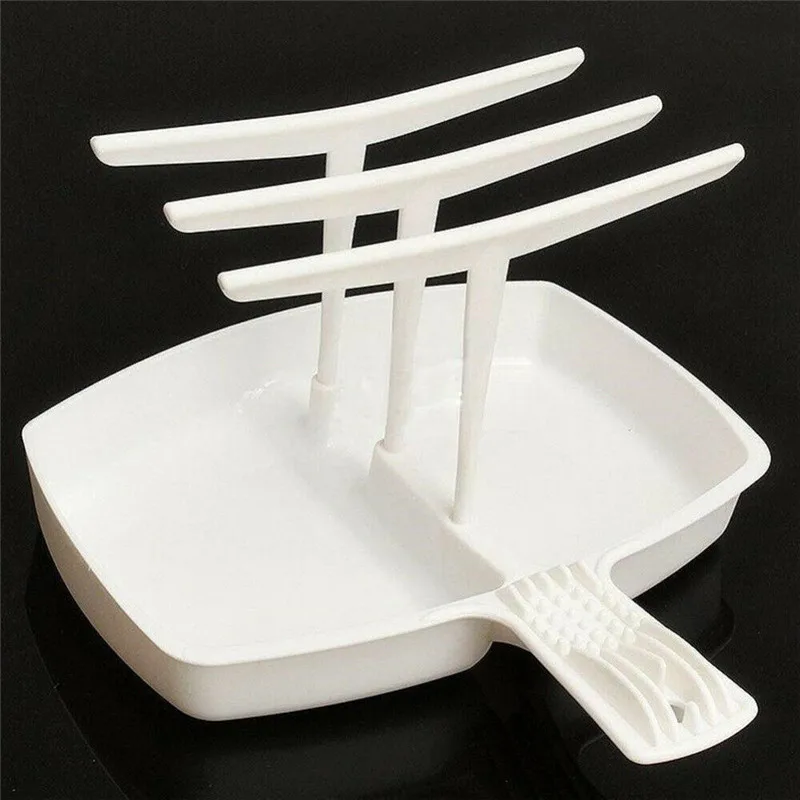 

Microwave Bacon Rack Hanger Cooker Tray for Cook Bar Crisp Breakfast Meal HJH