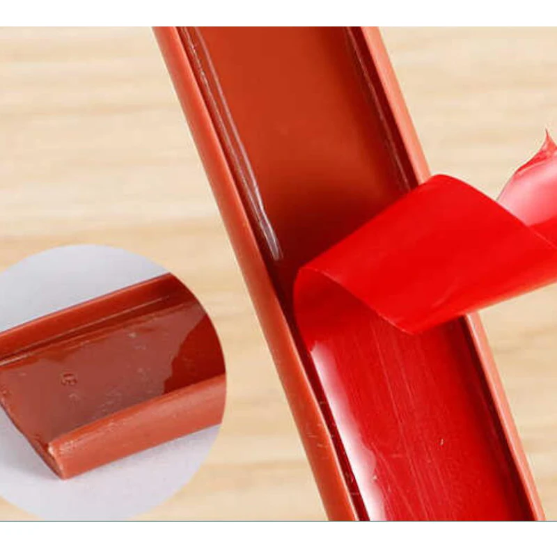 U-образная самоклеящаяся лента для облицовки кромок из ПВХ 1 м | Обустройство дома