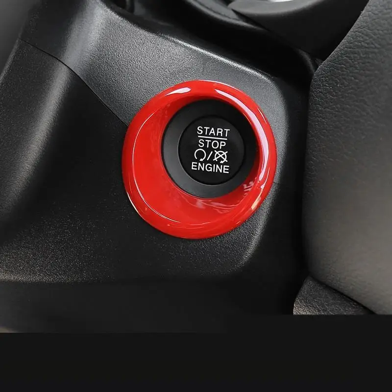 Кнопка Зажигания Автомобильный декоративный хром модифицированный