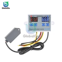 w1099 digital thermostat humidity controller egg incubator temperature humidity controller 10a direct output hygrometer control