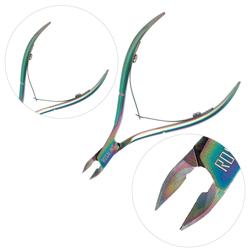 

4pcs Stainless Steel Dead Skin Fork Cuticle Pusher Nail Manicure Tool New 2021