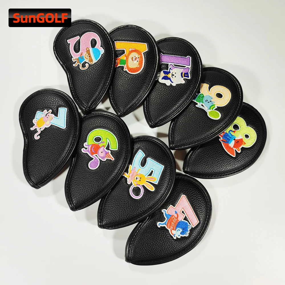 9 шт. металлические чехлы для телефонов 4 дюймов|Головка клюшки| |