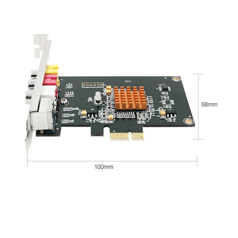 LX725 SD 768x576 Карта видеозахвата с SDK DV Камера ТВ магнитное поле лента конвертер PCI E