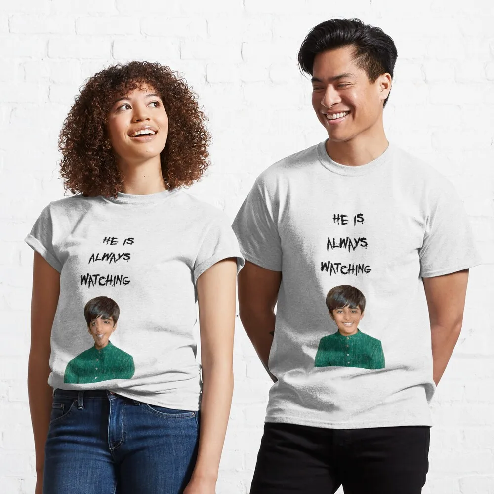 

Tops T Shirt Women Ravi is always watching Classic T-Shirt
