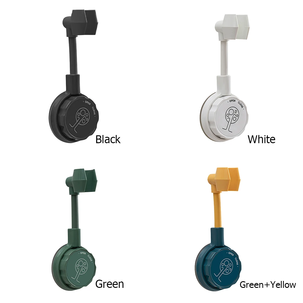 

360 Degree Rotary Bathroom Punch-free Shower Head Bracket Adjustable Suction Cup Mount Holder Shower Head Stand Nozzle Hanger