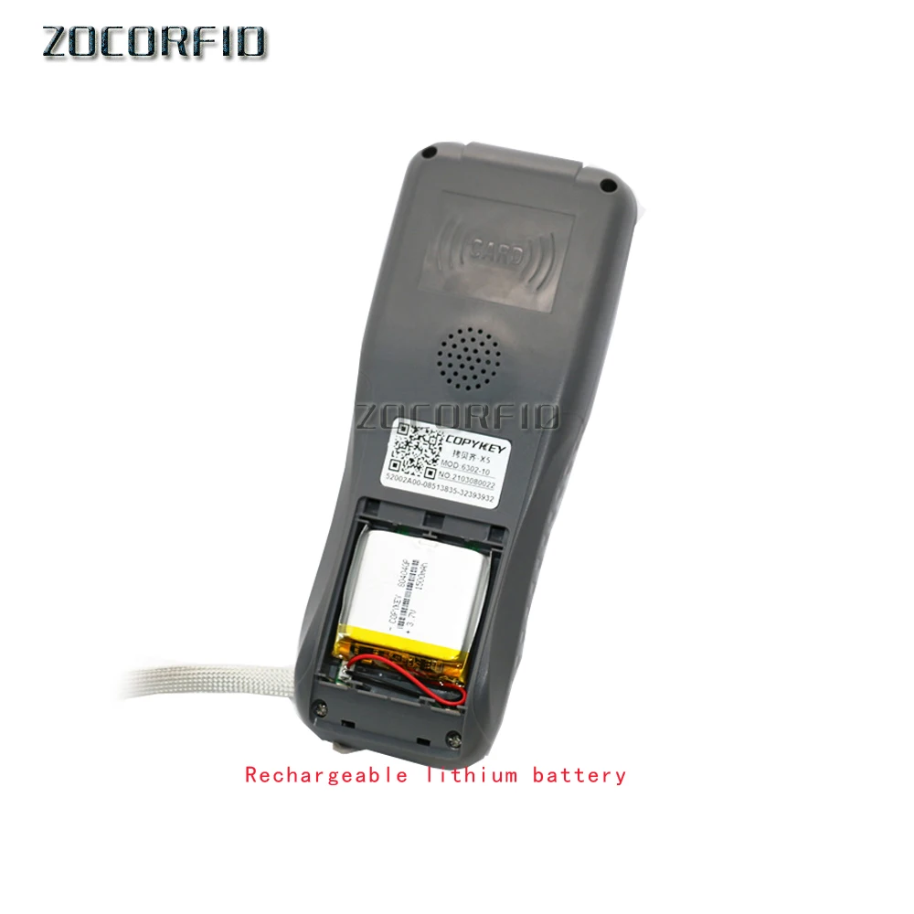 X5 English Version Newest iCopy with Full Decode Function Smart Card Key Machine RFID NFC Copier IC ID Reader Writer Duplicator |