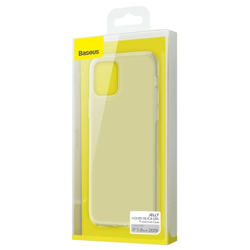 Жидкий силиконовый чехол Baseus для iPhone 11 Pro Max, силиконовый чехол, чехол для iPhone 11 Pro, чехол для телефона, чехол