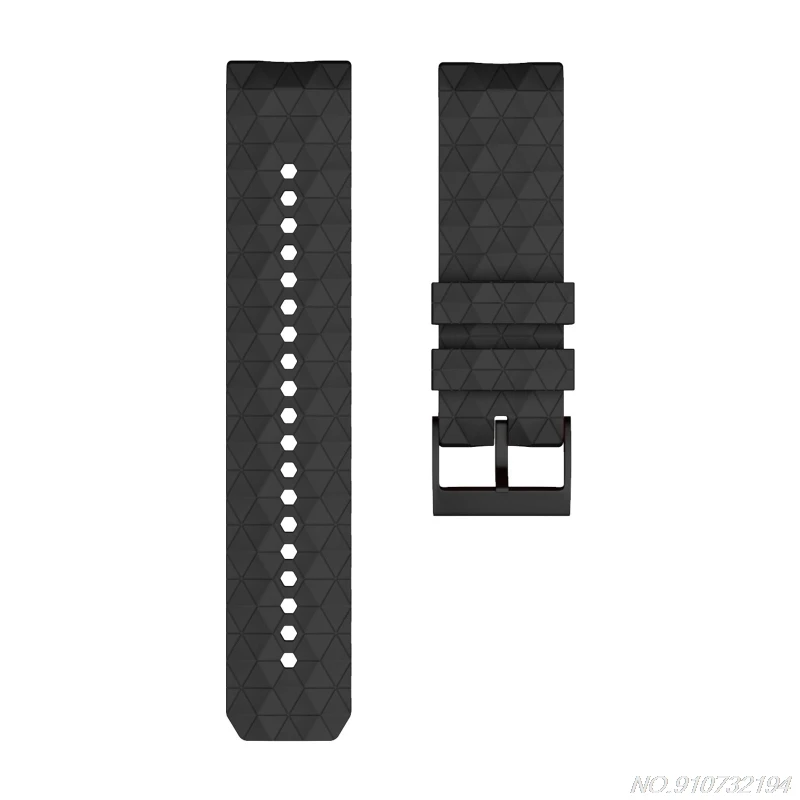 

Watchband correa For Suunto-7/9 Smartwatch Silicone Strap Watch Band Watchband Bracelet Wrist Belt D21 20 Dropshipping