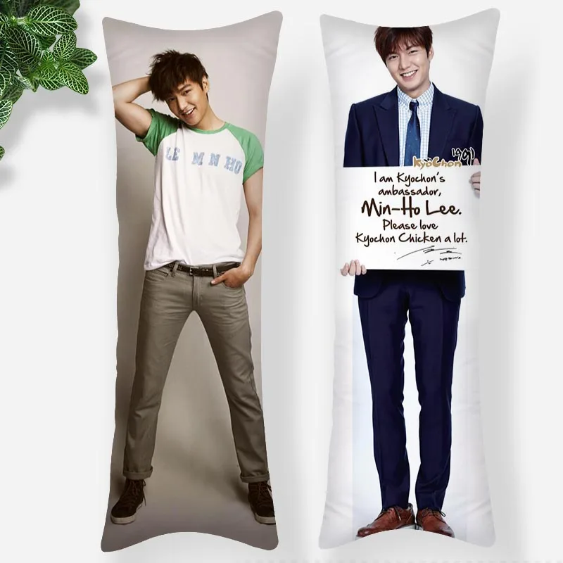 

New Arrival Lee Min Ho Pillow Case Fashion Decorative Cute Body Pillow Cover For Adult Bedding Pillowcases Not Fade 0811