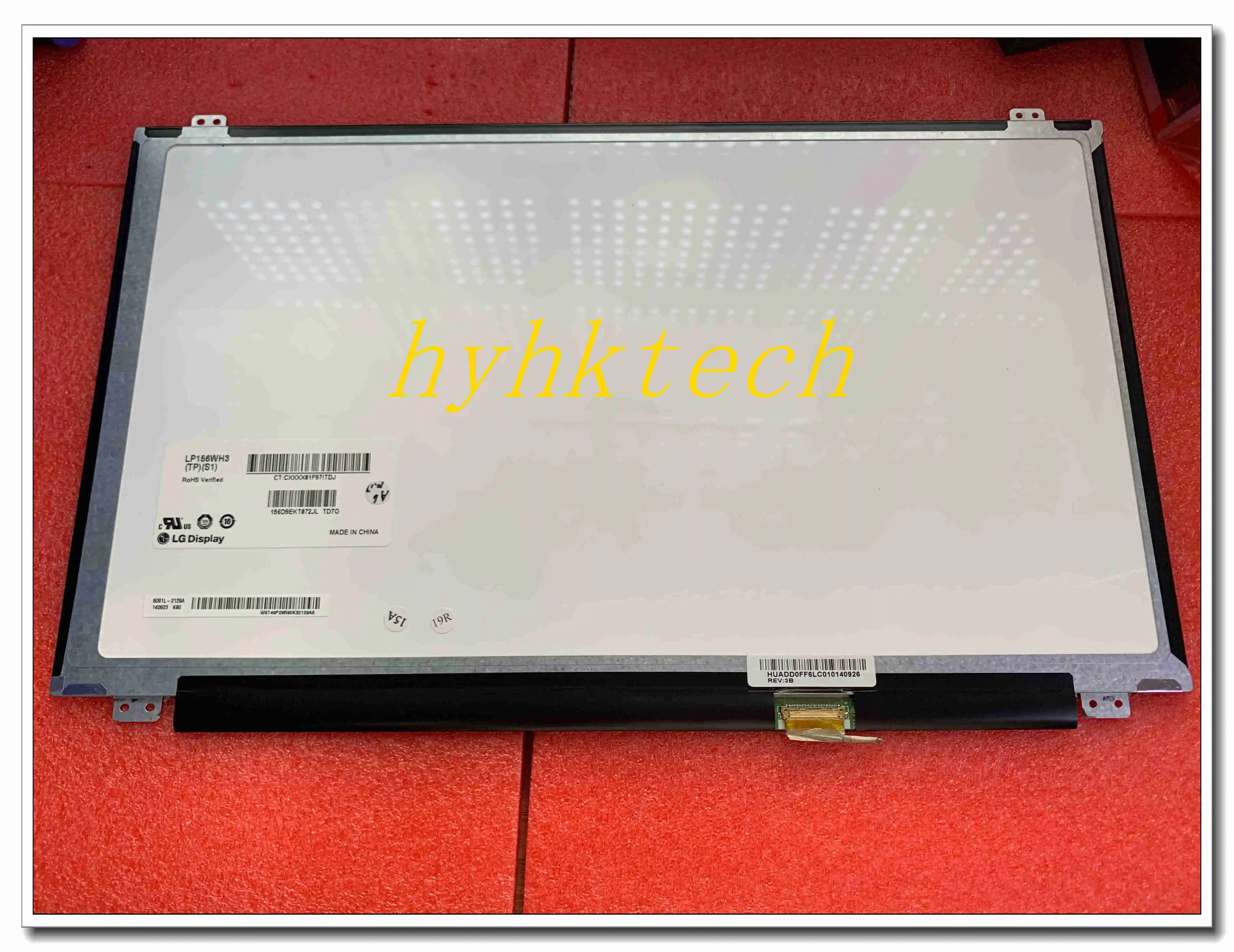 LP156WH3 TLS1 (LGD032E) LP156WH3(TL)(S1) 15 6 дюймов ЖК дисплей Панель 40 шпильки 1366*768 Новый & A + Класс в