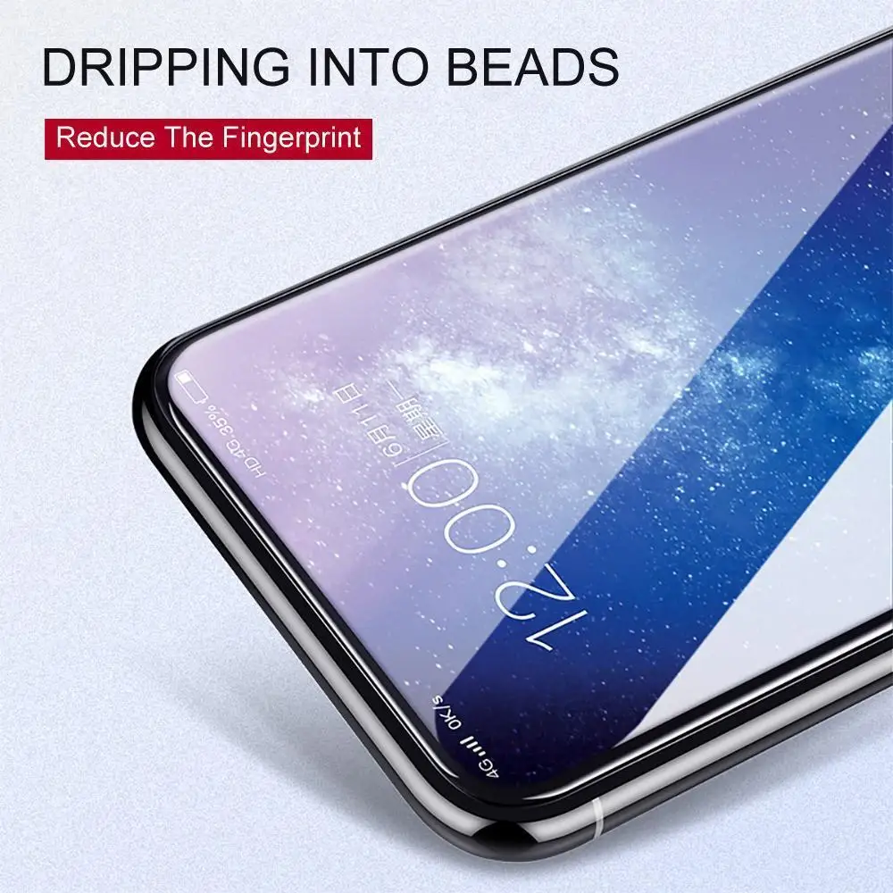 Премиум полное покрытие закаленное Стекло для OnePlus 7T Pro Экран протектор